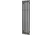 Handduksradiatorer och tillbehör - Kriss vega heated towel rail 1420 x 332 black - VG1425S