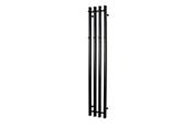 Handduksradiatorer och tillbehör - Kriss vega heated towel rail 1420x257 black - VG1424S