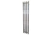 Handduksradiatorer och tillbehör - Kriss vega heated towel rail 1420x257 chrome - VG1424C