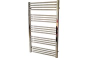 Handduksradiatorer och tillbehör - Kriss space heated towel rail 1090x600 chrome - S10960C