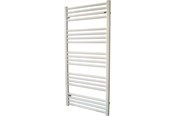 Handduksradiatorer och tillbehör - Kriss space heated towel rail 1090x500 white - S10950H