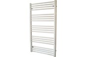 Handduksradiatorer och tillbehör - Kriss space heated towel rail 860x600 white - S8660H