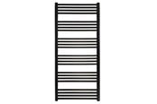 Handduksradiatorer och tillbehör - Kriss space towel dryer 1337 x 600 mm matt black - S13360S