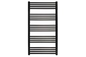 Handduksradiatorer och tillbehör - Kriss space towel dryer 1103 x 500 mm matt black - S11050S