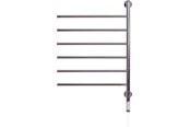 Handduksradiatorer och tillbehör - Kriss Tinto 825x545mm 6 rails polished 39watt - TT8050PE