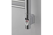 Handduksradiatorer och tillbehör - Kriss Nuvo 2 600watt cylindrical profile chrome - NT600RC
