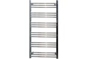Handduksradiatorer och tillbehör - Kriss skandi heated towel rail 1140 x 600 chrome curved - SK11460BC