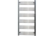 Handduksradiatorer och tillbehör - Kriss skandi heated towel rail 1140 x 600 chrome flat - SK11460PC