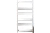 Handduksradiatorer och tillbehör - Kriss skandi heated towel rail 1140 x 600 white flat *DEMO* - SK11460PH