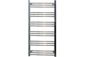 Handduksradiatorer och tillbehör - Kriss skandi heated towel rail 1140 x 500 krom flat - SK11450PC