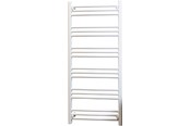 Handduksradiatorer och tillbehör - Kriss skandi heated towel rail 750 x 500 white flat - SK7550PH