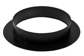 Pannor och skorstenar - Metalbestos wood wall bushing ø230/130 with 50 mm flange - 317664231