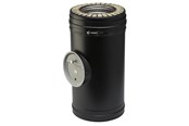 Pannor och skorstenar - Metalbestos wood 150 mm pipes with draugth regulator - 317598161