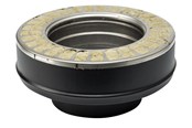 Pannor och skorstenar - Metalbestos wood 130 mm appliance connector outer 128 mm - 317594123