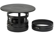 Pannor och skorstenar - Metalbestos wood 130 mm raincap - 317575131