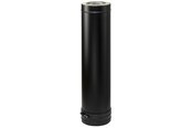 Pannor och skorstenar - Metalbestos wood 130 mm pipes 1000 mm - 317507131