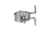 Tak och fasad - J. Petersen Downspout bracket ipa round for wood dia 104mm - 4260910871