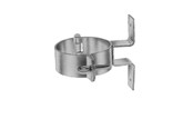 Tak och fasad - J. Petersen Downspout bracket ipa round for wood dia 92mm - 4260710871
