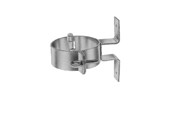 Tak och fasad - J. Petersen Downspout bracket ipa round for wood dia 78mm - 4260510871