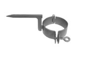Tak och fasad - J. Petersen Downspout bracket ipa round for waal dia 104mm - 4220910871