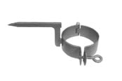 Tak och fasad - J. Petersen Downspout bracket ipa round for waal dia 92mm - 4220710871