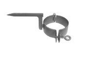 Tak och fasad - J. Petersen Downspout bracket ipa round for waal dia 78mm - 4220510871