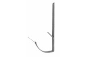 Tak och fasad - J. Petersen Gutter bracket ipa standard short 333mm quarter round - 4162410871