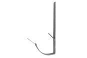 Tak och fasad - J. Petersen Gutter bracket ipa rz/vm short 333mm quarter round - 4166410871