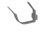 Tak och fasad - J. Petersen Lock bracket ipa a-model 280mm half round - 4122410871