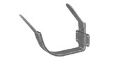 Tak och fasad - J. Petersen Lock bracket ipa a-model 250mm half round - 4122210871