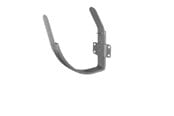 Tak och fasad - J. Petersen Lock bracket ipa rz/vm 333mm quarter round - 4165410871