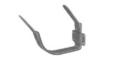 Tak och fasad - J. Petersen Lock bracket ipa standard 280mm half round - 4124410871