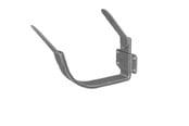 Tak och fasad - J. Petersen Lock bracket ipa rz/vm 333mm half round - 4121710871