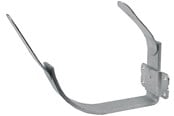 Tak och fasad - J. Petersen Lock bracket ipa rz/vm 280mm half round - 4121410871