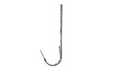 Tak och fasad - J. Petersen Gutter bracket ipa rz/vm long 250mm half round - 4144210871