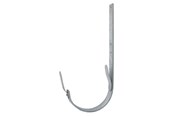 Tak och fasad - J. Petersen Gutter bracket ipa rz/vm short 333mm half round - 4131710871