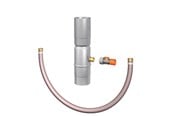 Tak och fasad - Rheinzink water butt connector with 1/2 gardena-connector 87 - 1134697