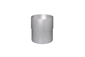 Tak och fasad - Rheinzink pipe socket 100mm - 1133452