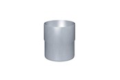 Tak och fasad - Rheinzink pipe socket 87mm - 1133453