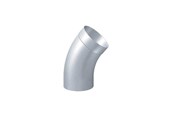 Tak och fasad - Rheinzink pipe bend 40° 76mm - 1133284