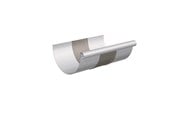 Tak och fasad - Rheinzink expansion element for half-round gutter 333x0.8 - 1151021
