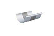 Tak och fasad - Rheinzink expansion element for half-round gutter 280x0.8 - 1151035