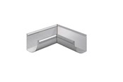 Tak och fasad - Rheinzink corner internal 90° for quarter-round gutter 400x0 - 1114405