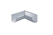 Tak och fasad - Rheinzink corner internal 90° for quarter-round gutter 333x0 - 1114406