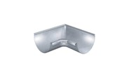 Tak och fasad - Rheinzink corner internal 90° for half-round gutter 280x0.7m - 1115361