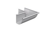 Tak och fasad - Rheinzink corner external 90° for quarter-round gutter 333x0 - 1114401