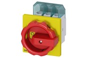 Komponenter för switchboxar och skåp - Siemens Em. stop switch 25a/690v 400v/9.5kw 3ld2103-0tk53 - 3LD2103-0TK53