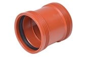Avloppsprodukter - Wavin Wafix pp dobble coupler rd 110 - 1553240