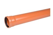 Avloppsprodukter - Wavin Pvc-ml sew pipe rd 110 sn4 l=2 - 0521106