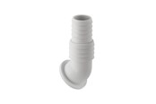 Dräneringsprodukter - Geberit Angled hose connector - 242691111